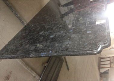 China Precision Prefab Kitchen Countertops Natural Volgua Blue Granite Slab supplier