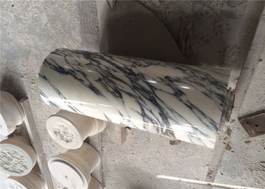 China Arabescato Marble Natural Stone Marble For Prefabricated Big Round Column supplier