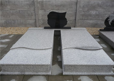 China Classic Double Tombstone And Monument Excellent Weather Durability supplier