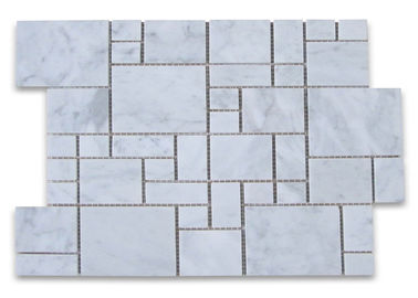China Versailles Pattern Stone Mosaic Tile For Bathroom Classic Appearance supplier