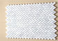 Durable Mosaic Kitchen Wall Tiles , 30x30 Marble Herringbone Tile supplier