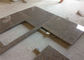 Tropical Brown Granite Prefab Stone Countertops Elegant Appearance supplier