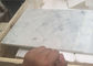 White Natural Stone Tiles Italian Polished Carrara White Marble Floor Tiles supplier