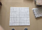 Square Carrara White Marble Mosaic Wall Tiles For Home Decoration supplier
