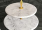 Food Tray Dessert Tray Natural Stone Crafts With White Marble Stones supplier