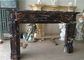 54&quot; 60&quot; Black Portoro Marble Fireplace Surround With Classic Appearance supplier