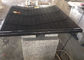 Customized Size Black Natural Stone Granite For Sculpture Base Panel supplier