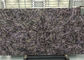 Back Lit Natural Purple Amethyst Stone Slab For Hotel Wall Panel supplier
