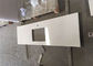 White Quartz Prefab Stone Countertops For Restaurant Single Sink Bench Top supplier