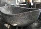 Juparana Granite Stone Freestanding Bath , Stone Veneer Bathtub For Hotel Bathroom supplier