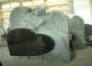 Heart Shaped Engraving Granite Headstones , Carved Angel Custom Memorial Stones supplier