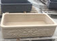 Granite Sandstone Natural Stone Bathroom Sinks With Beautiful Pattern supplier