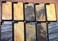 Cellphone Case Shell Natural Stone Crafts Charming Marble Multi Color supplier