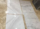 Home Decoration Thin Marble Slab , Thin Stone Tile 4mm Thickness supplier
