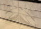 4mm Thickness Thin Marble Tile , Real Thin Stone Veneer For Drawer Decoration supplier