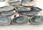 Outdoor Natural Stone Sink Changeable Green Pebble Stone Material Customized Size supplier