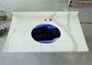 Calacatta Quartz Stone Prefab Bathroom Vanity Tops For Home Building supplier