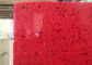 Red Galaxy Quartz Man Made Stone , Artificial Quartz Stone 160 X 320 Cm Size supplier