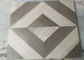 Water Jet Marble Stone Tile , Stone Construction Material Polished Surface supplier
