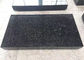 Modern Black Granite Tombstone And Monument Square Rectangle Shape Polished Surface supplier