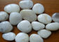 Natural White Natural Stone Materials , Pebble Stone Tile For Construction Paving Road supplier