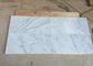 Customized White Carrara Marble Natural Stone Tiles Polished Surface supplier