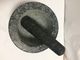 Natural Stone Granite Mortar and Pestle For Kitchen Grinding Spice Foods Tools supplier