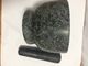 Natural Stone Granite Mortar and Pestle For Kitchen Grinding Spice Foods Tools supplier