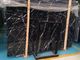 Large Nero Marquina Marble Slab, Black and White Marble Stone Floor Tiles supplier