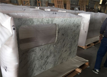China Granite Large Prefab Stone Countertops Precut Service For Kitchen Decoration supplier