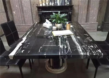 China Prefabricated Marble Table Tops Onyx Multiple Shape For Kitchen Dining Table supplier
