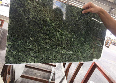 China Natural Green Marble Ultra Thin Stone Easy Construction For Wall Panel supplier