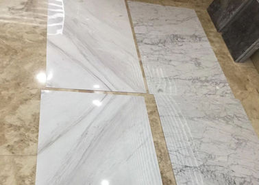 China Home Decoration Thin Marble Slab , Thin Stone Tile 4mm Thickness supplier