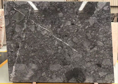 China Modern Grey Marble Tiles , Gray Natural Stone Tile For Countertops supplier