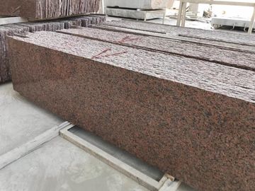China Smooth Cut To Size Natural Stone And Tile G562 Maple Red Granite Slab supplier