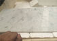 White Natural Stone Tiles Italian Polished Carrara White Marble Floor Tiles supplier