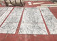 Bespoke 60x60cm Size Natural Stone White Marble Floor Bevel Tiles  supplier