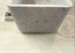 Modern Natural Stone Bathtub Rectangle Shape Marble Stone Polished Finish supplier
