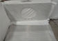 Customized Prefab Bathroom Vanity Tops Italian Carrara White Marble supplier