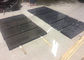 Modern Black Granite Tombstone And Monument Square Rectangle Shape Polished Surface supplier