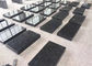 Customized Black Granite Headstones , Granite Memorial Stones With White Point supplier
